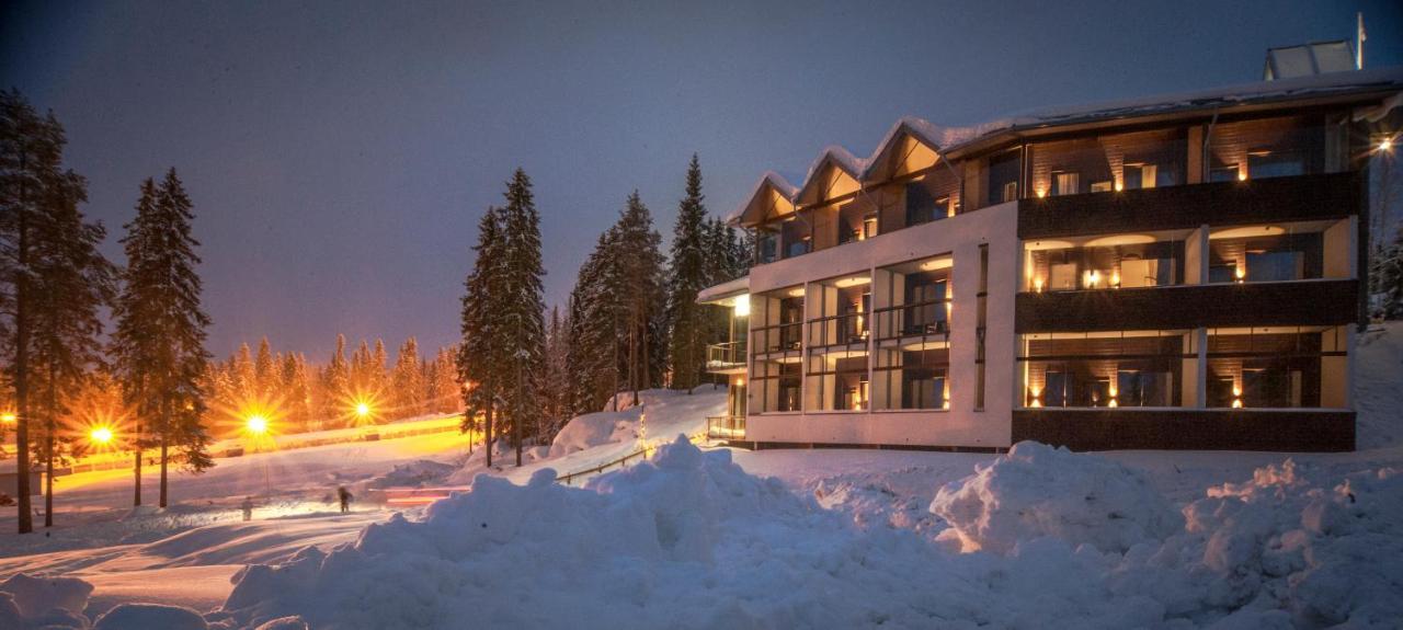 Hotel Aateli Hillside Vuokatti Exterior foto